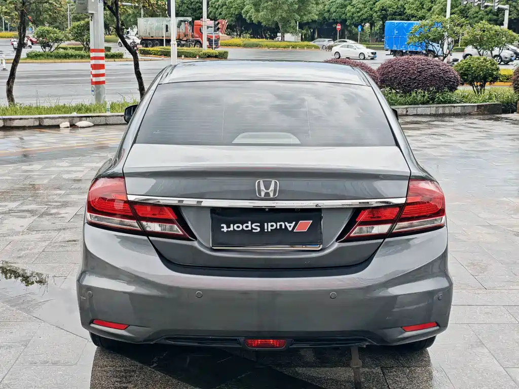 Honda Civic — миниатюра 21