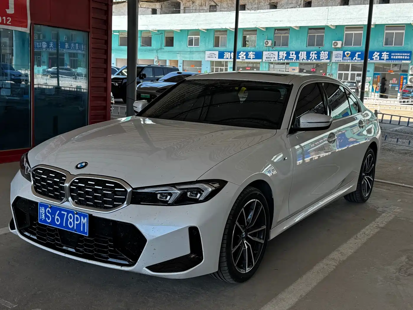 宝马3系 2025款 325Li M运动套装 2025
