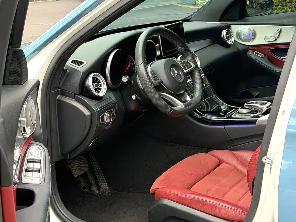 Mercedes-Benz C-Class C 2017 C 200 Sport