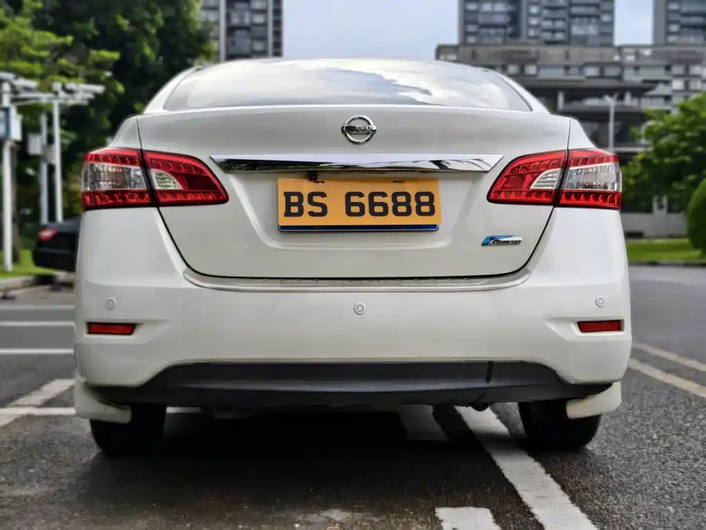 Nissan Sylphy — миниатюра 12