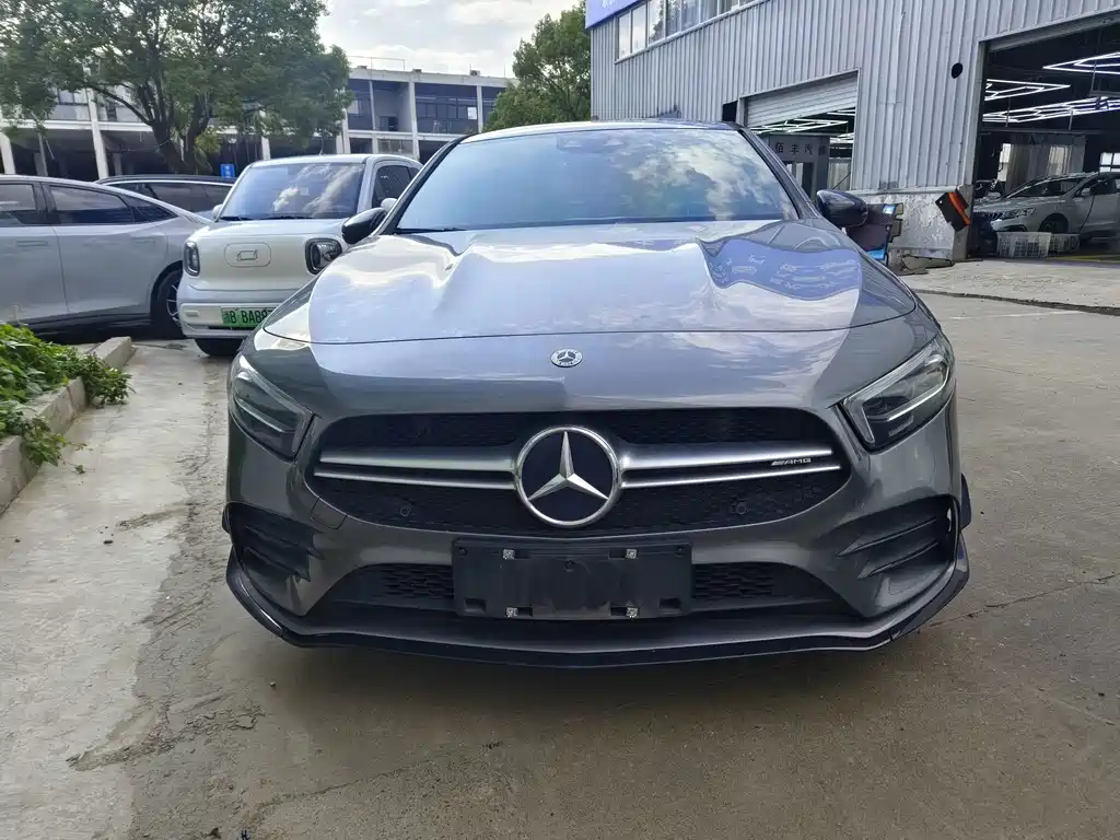 Mercedes-Benz A-Class AMG — миниатюра 2