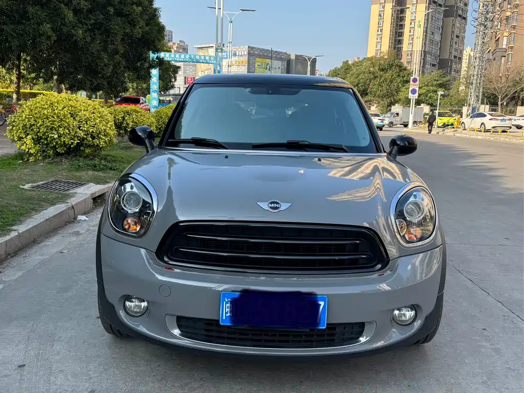 Mini Mini Paceman 2014