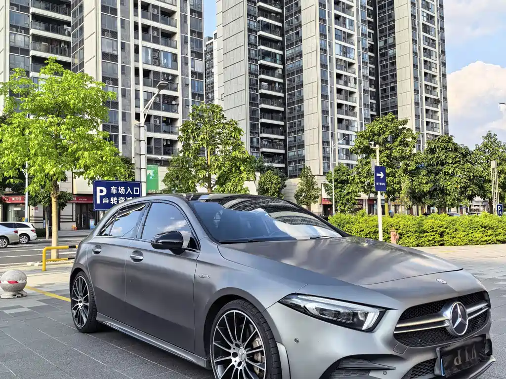 Mercedes-Benz A-Class AMG — миниатюра 2