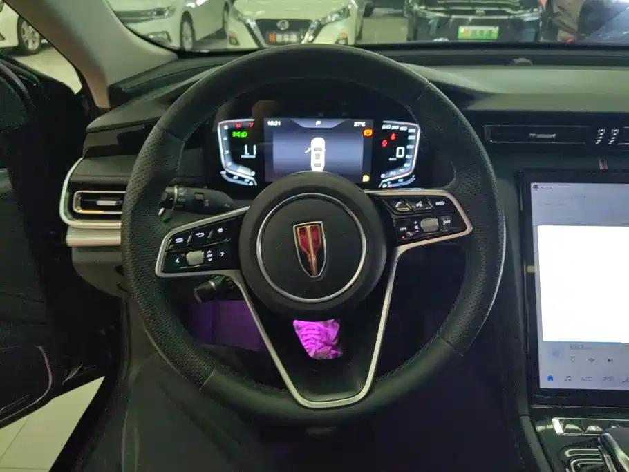 Hongqi Hongqi H5 — миниатюра 15