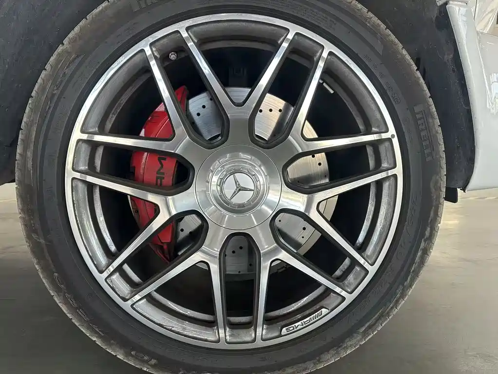 MERCEDES-BENZ G CLASS AMG