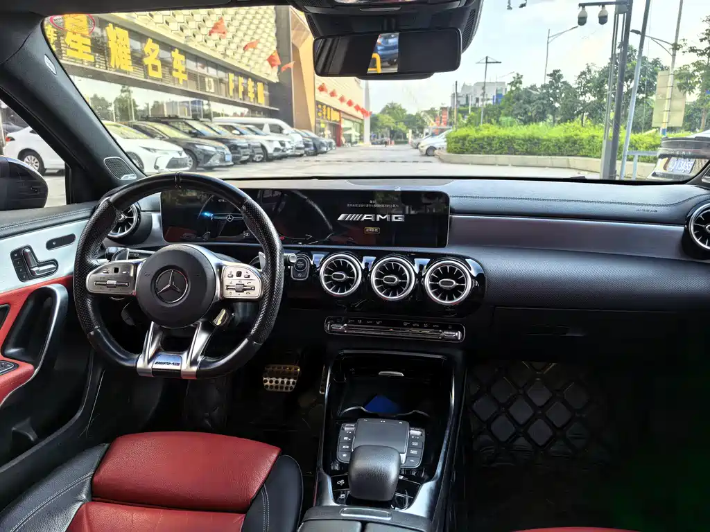 Mercedes-Benz A-Class AMG — миниатюра 6