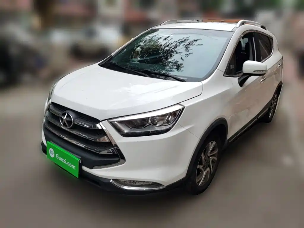 JAC S3 2016 1.5L MT Luxury