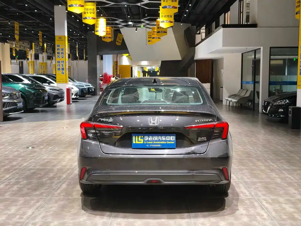 Honda Integra — миниатюра 4
