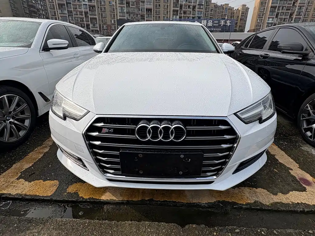 Audi A4L — миниатюра 2