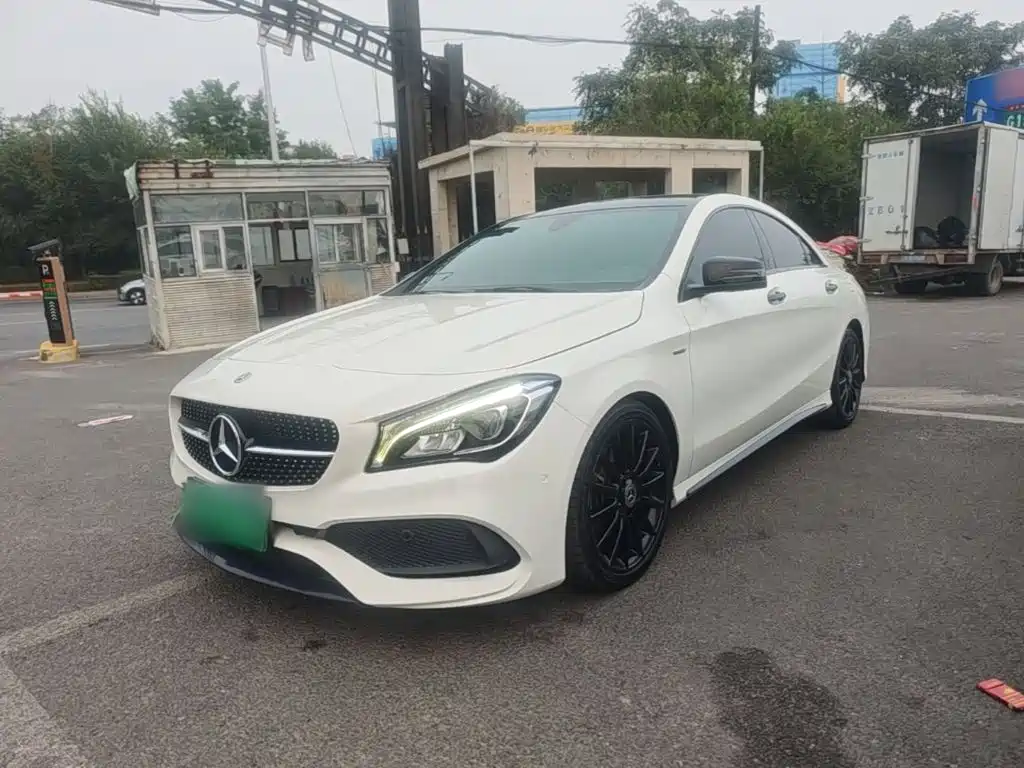 Mercedes-Benz CLA (Import) — миниатюра 2