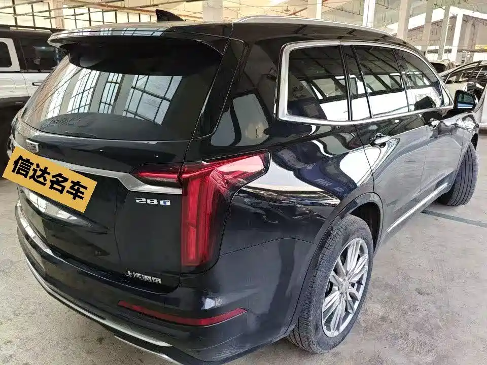 Cadillac XT6 — миниатюра 4