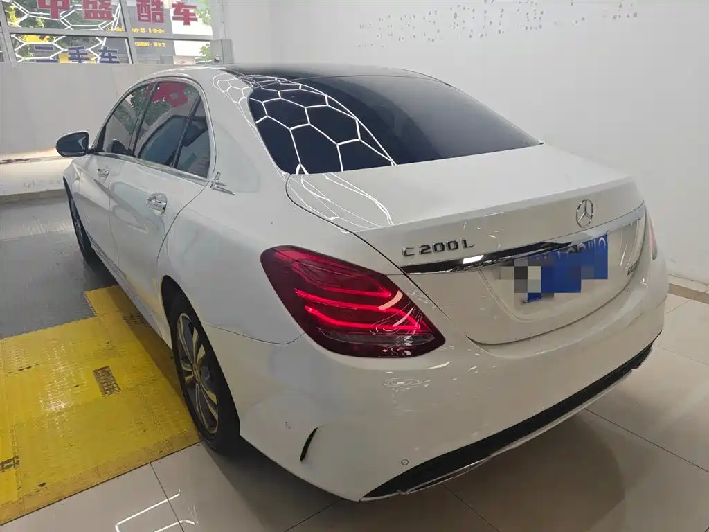 Mercedes-Benz C-Class C 2017 C 200 L Sport