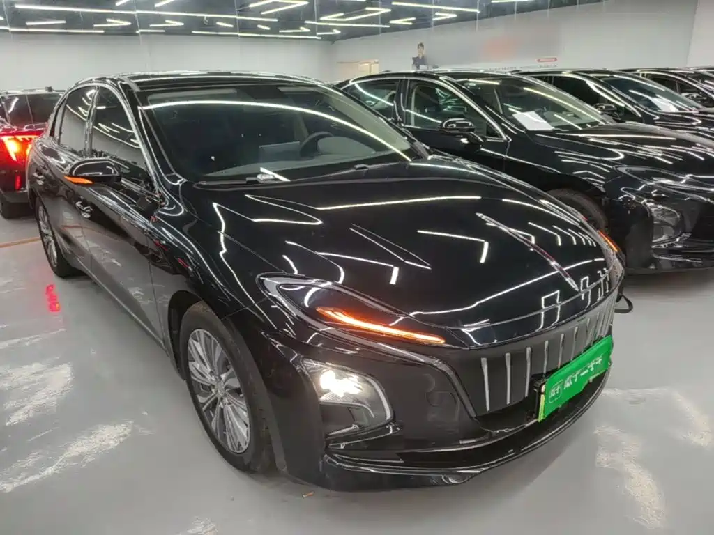 Hongqi Hongqi E-QM5 — миниатюра 4