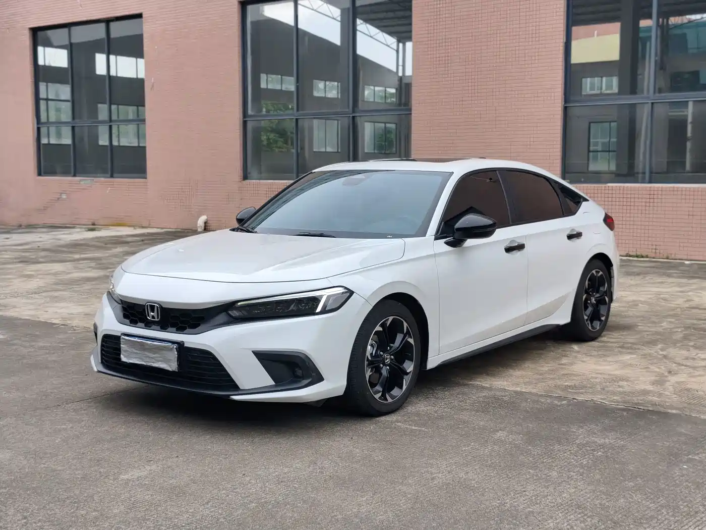 思域 2023款 HATCHBACK 240TURBO CVT极锐版 2024