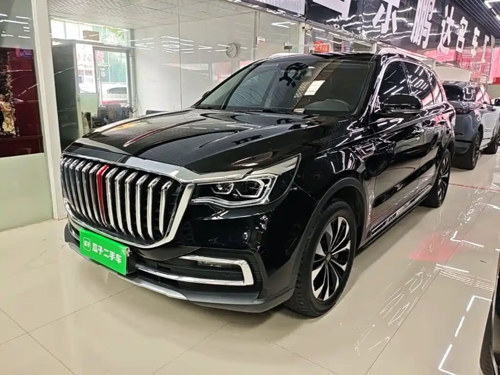 Hongqi Hongqi HS7 — миниатюра 2