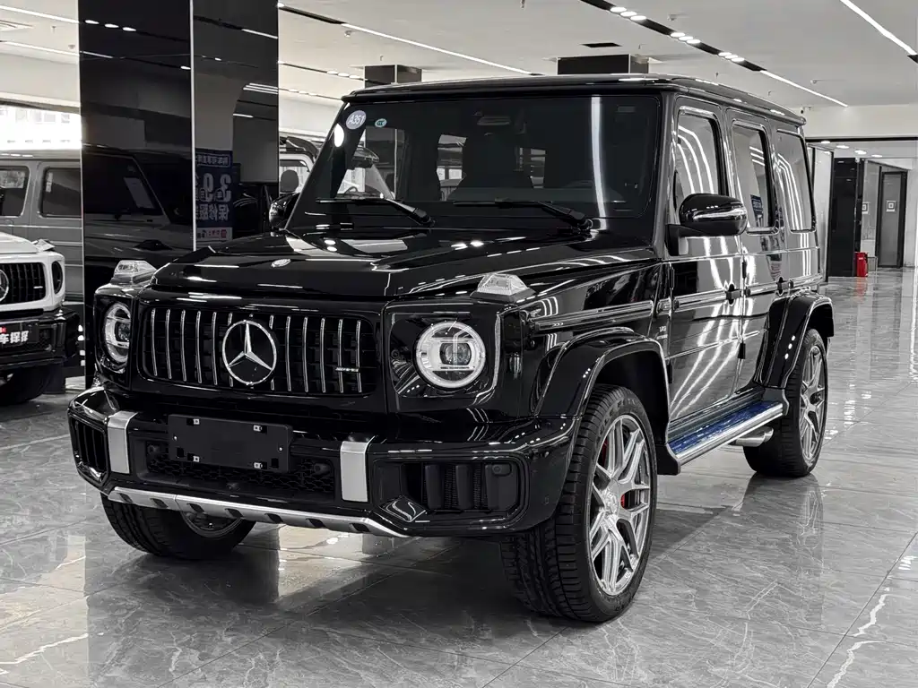 Mercedes-Benz G-Class AMG 2026