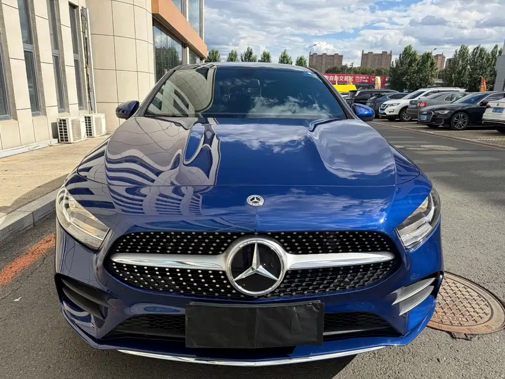 Mercedes-Benz A-Class — миниатюра 2