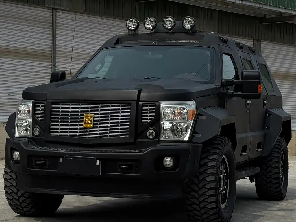 George Patton War Chariot 2017
