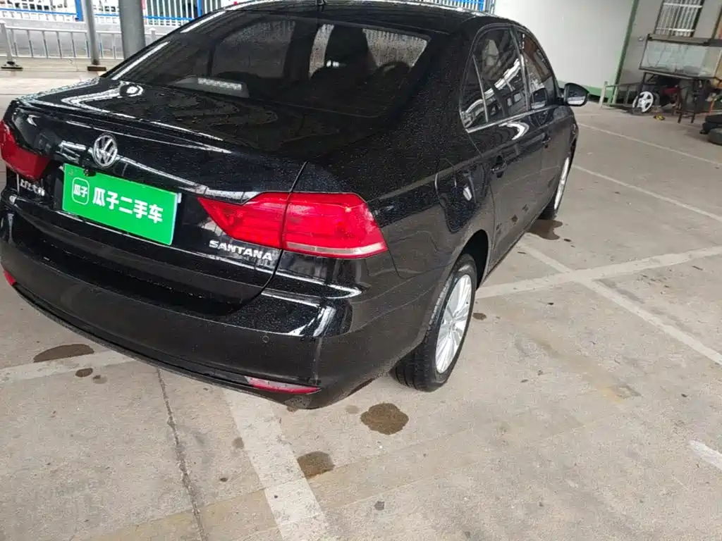 Volkswagen Santana 2019 1.5L AT Comfort VI