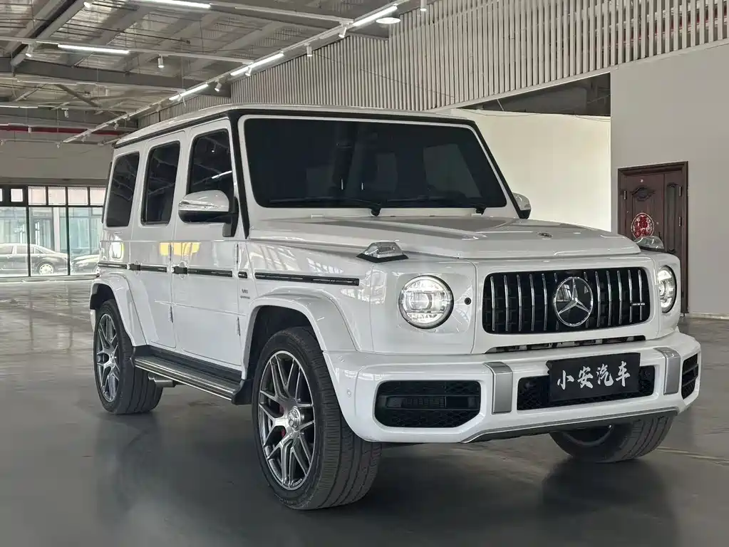 MERCEDES-BENZ G CLASS AMG