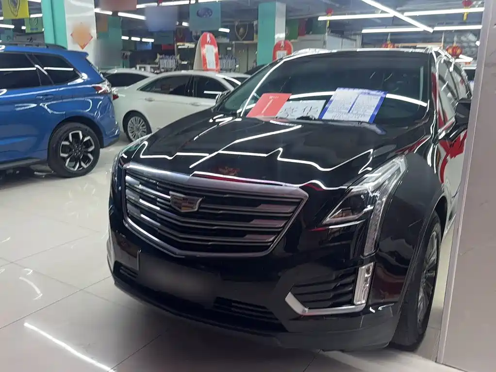 Cadillac XT5 — миниатюра 4