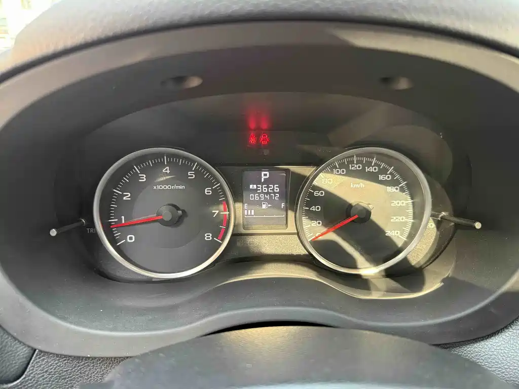 Subaru XV 2012 2.0i Luxury