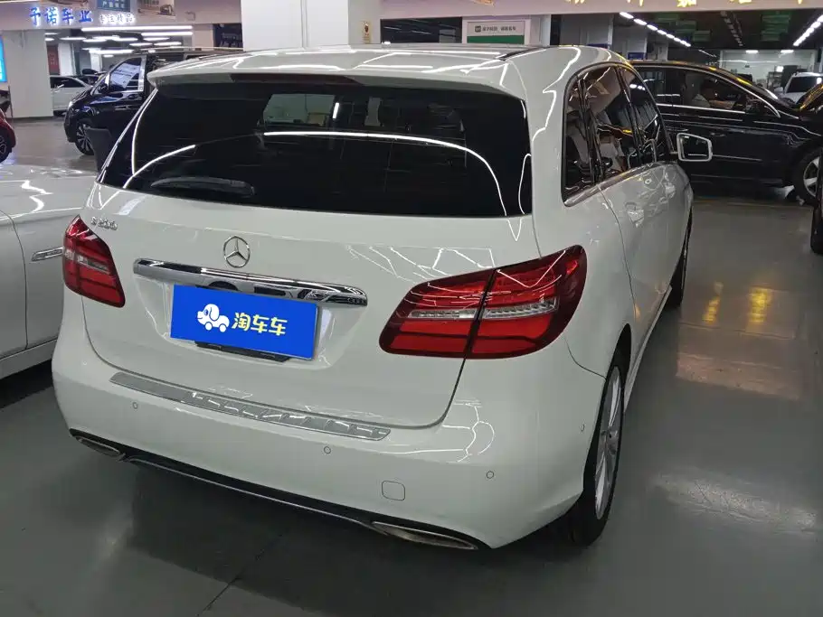 Mercedes-Benz B-Class — миниатюра 3