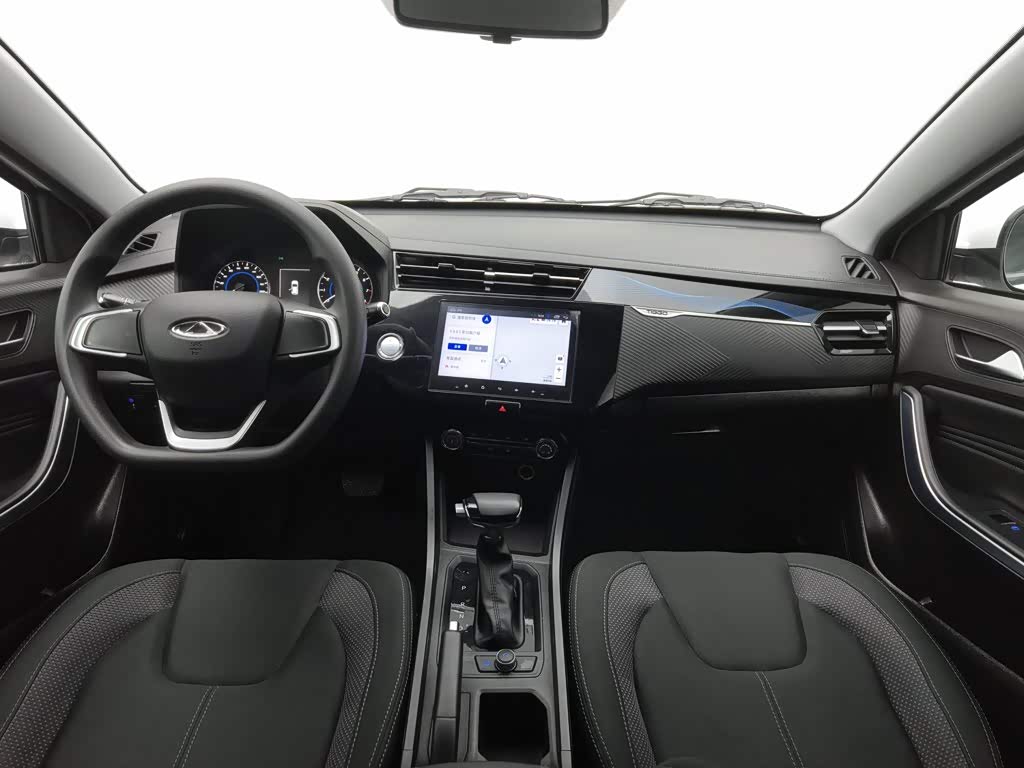 CHERY Tiggo 3x 1.5 л 2024 г. Белый, пробег 12400 км
