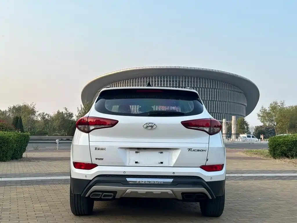 Hyundai Tucson — миниатюра 5
