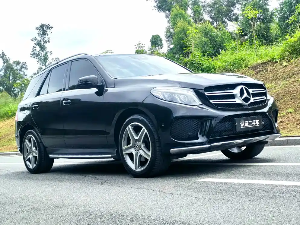 Mercedes-Benz GLE 2017 GLE 400 4MATIC