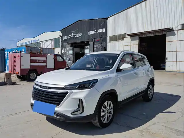 2019 BAIC Beijing X3