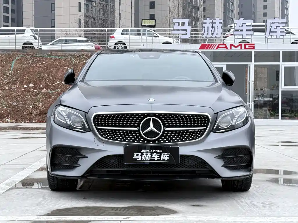 MERCEDES-BENZ E CLASS AMG