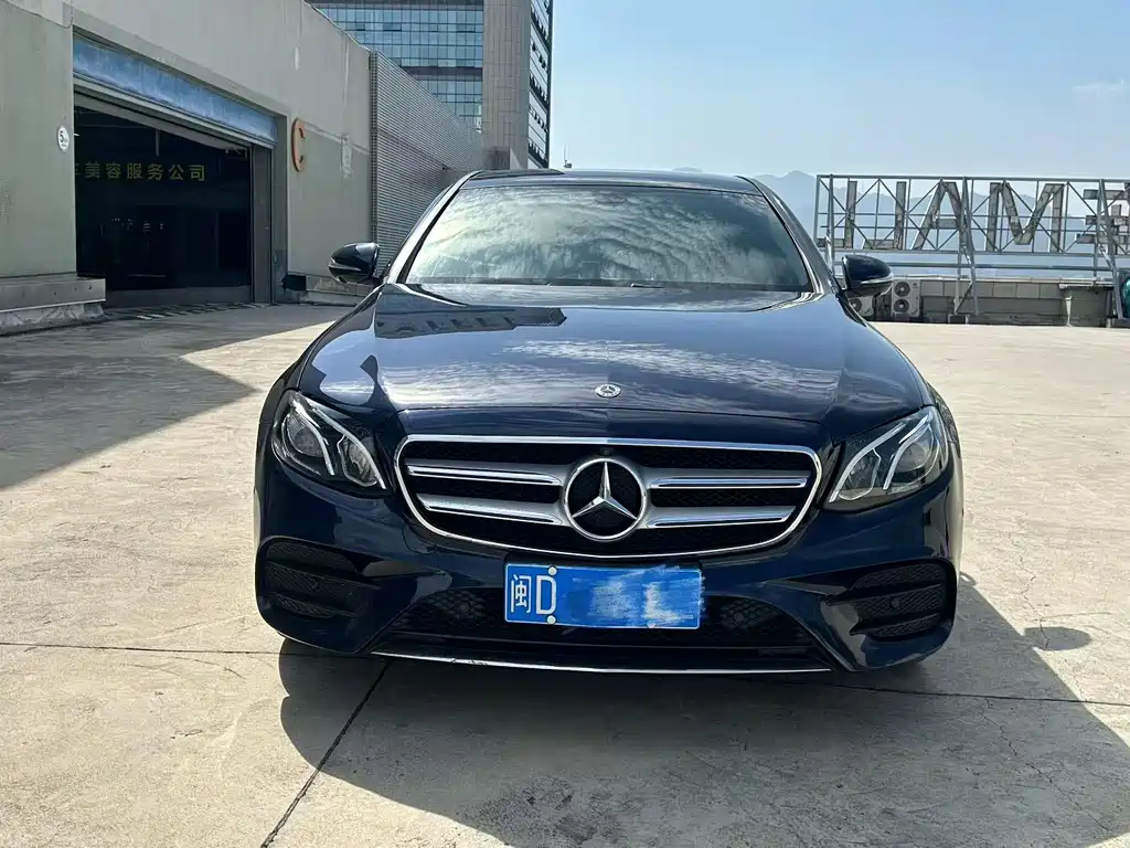 Mercedes-Benz E-Class 2018
