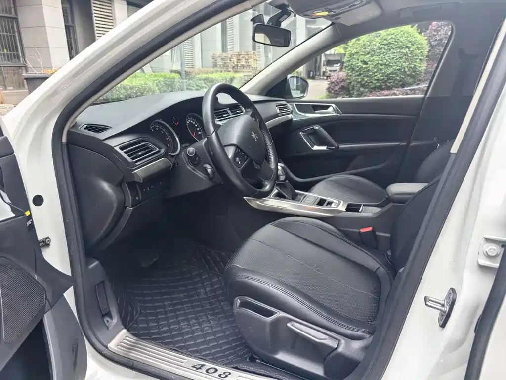 Peugeot 408 — миниатюра 13