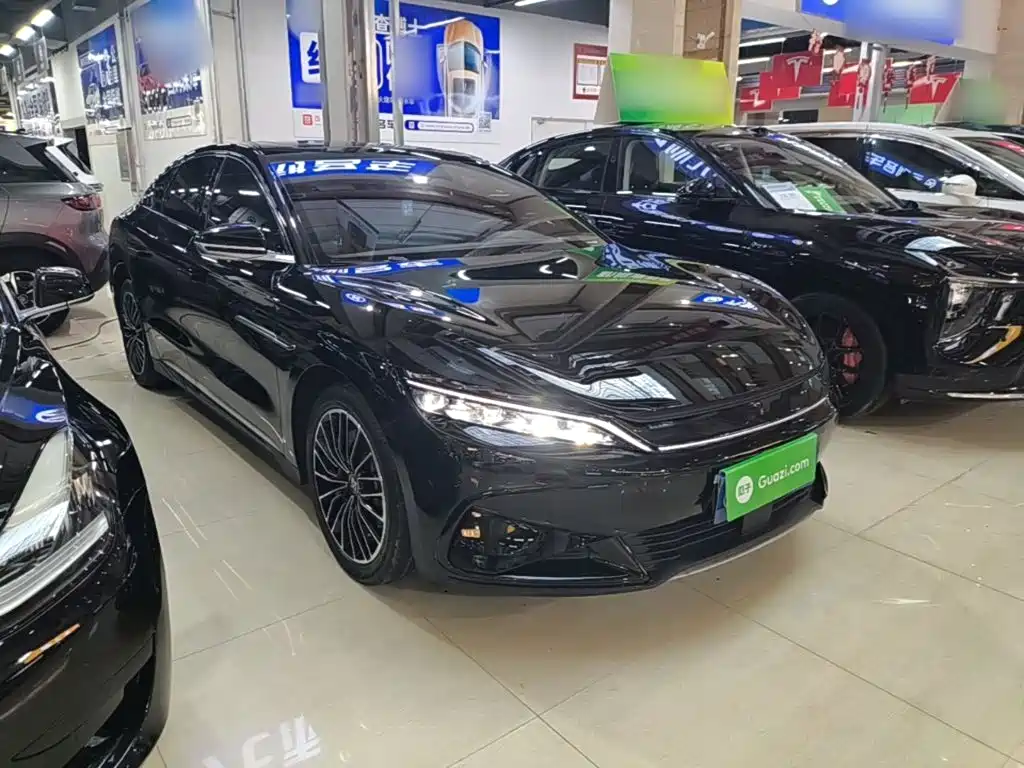 BYD Han — миниатюра 4