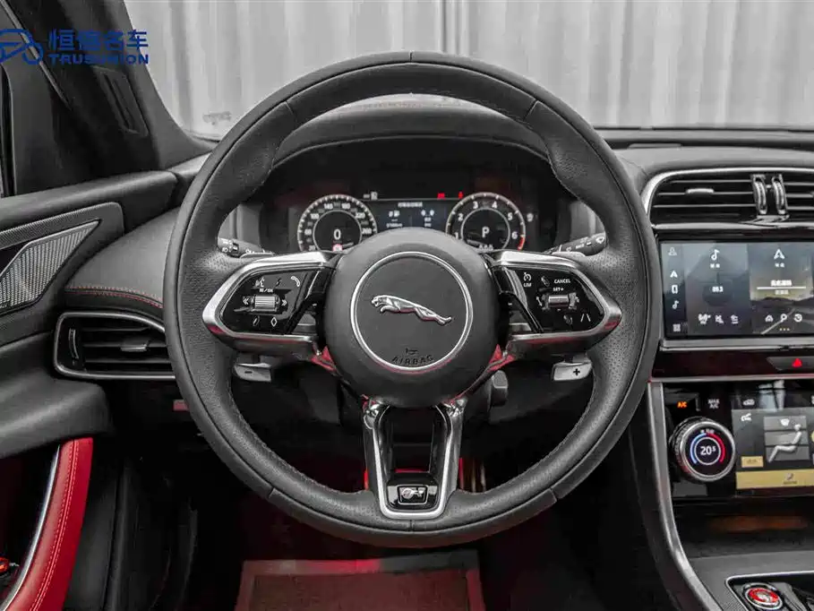 Jaguar XEL — миниатюра 17