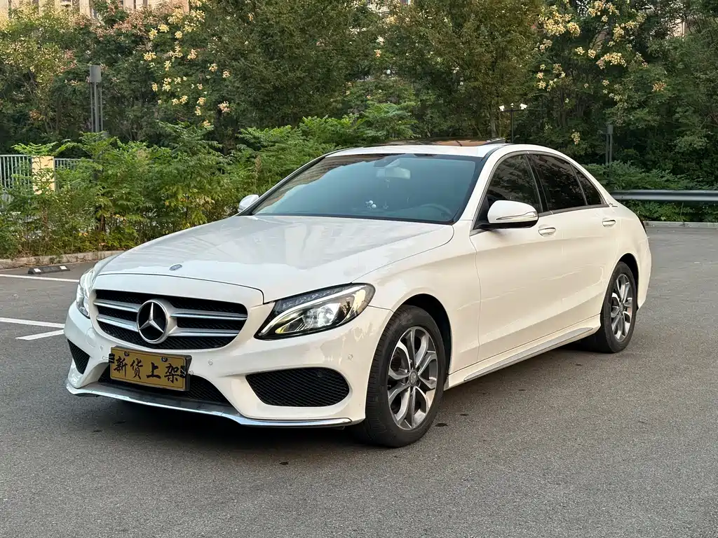Mercedes-Benz C-Class C 2015 C 180 L Sport