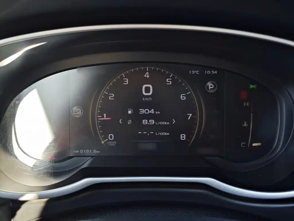 Geely Boyue 2021 1.8TD DCT