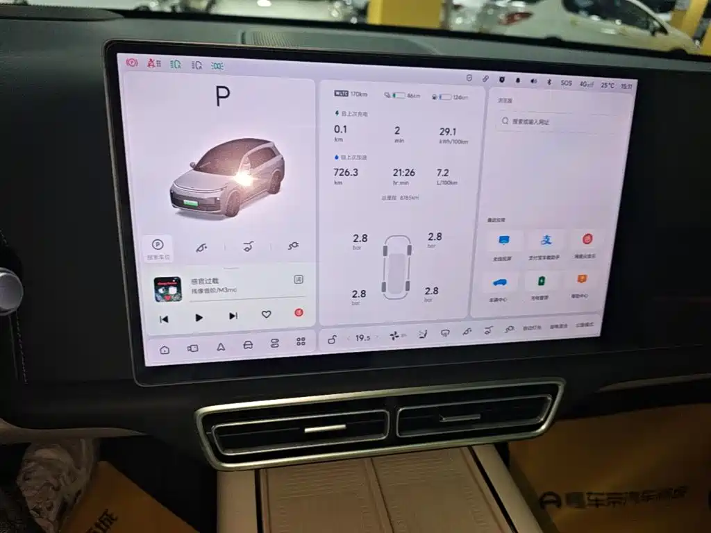 Li Auto Li L8 — миниатюра 13