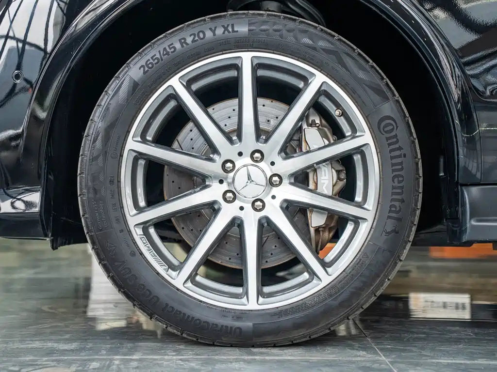 Mercedes-Benz GLE A MG 2015 AMG GLE 63 4MATIC