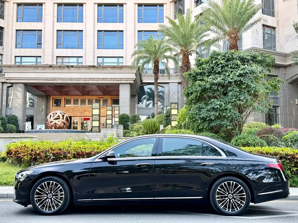 Mercedes-Benz S-Class S 2023 S 450 e L