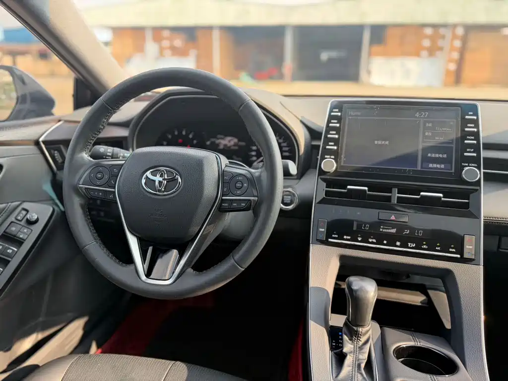 Toyota Avalon — миниатюра 10