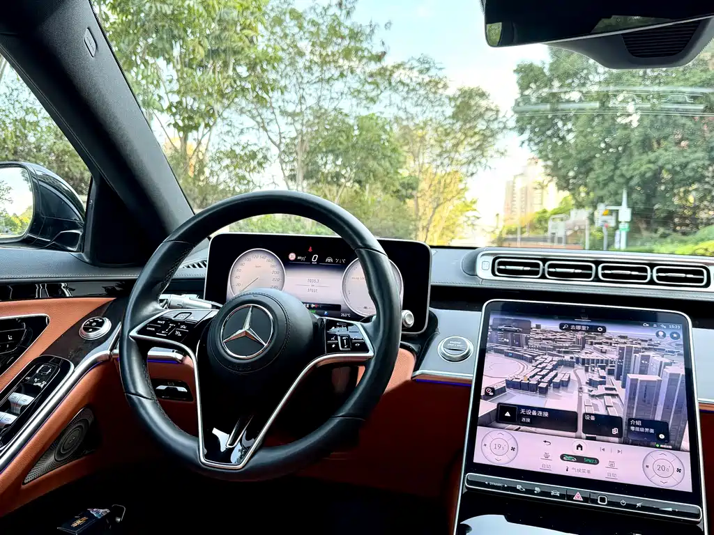 Mercedes-Benz S-Class S 2023 S 450 e L