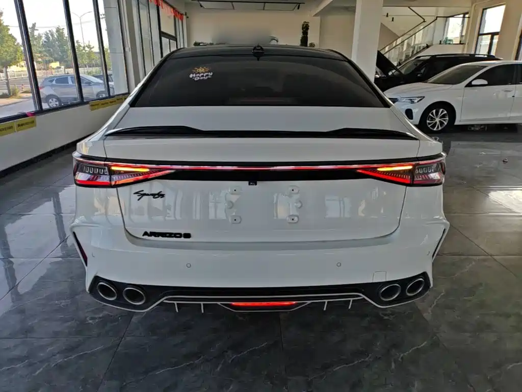 Chery Arrizo 8 — миниатюра 6