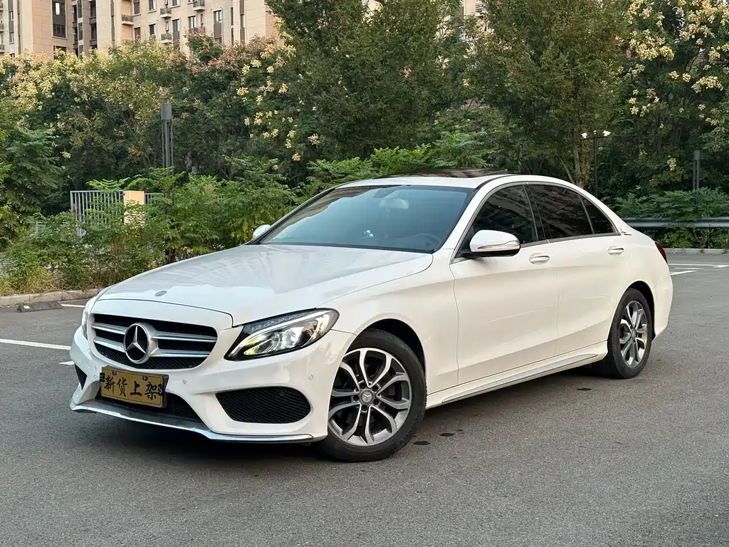 Mercedes-Benz C-Class 2016