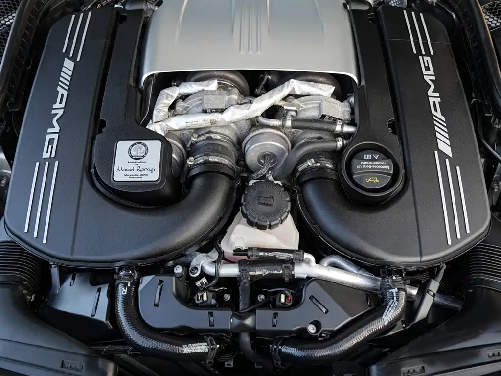 Mercedes-Benz C-Class AMG AMG C 63 S Coupe, фото 10