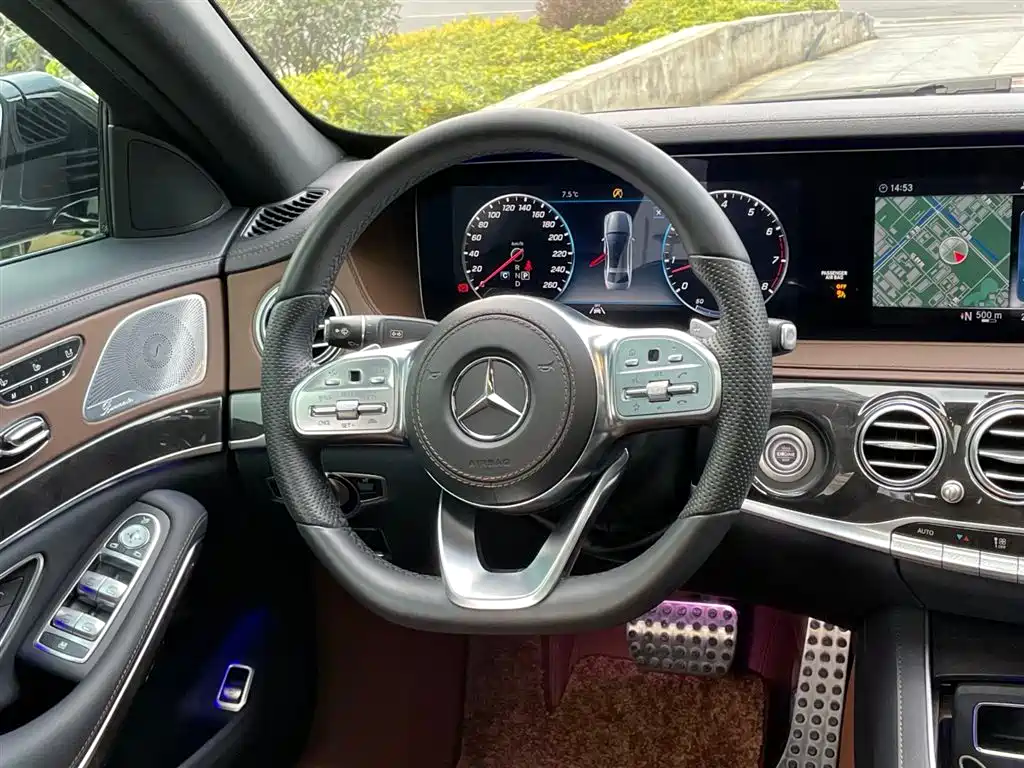 MERCEDES-BENZ S CLASS