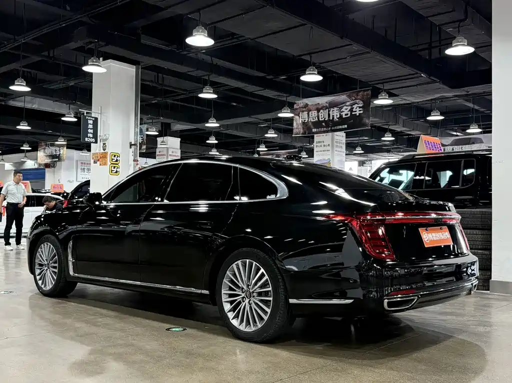 Hongqi Hongqi H9 — миниатюра 7