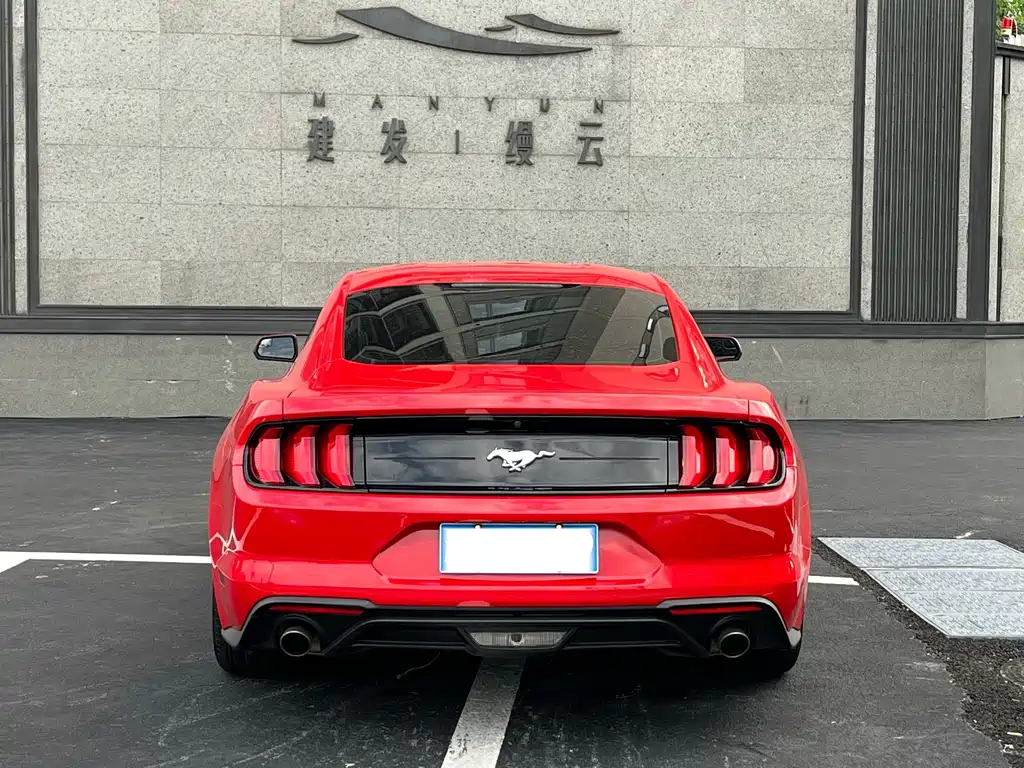 Ford Mustang — миниатюра 6