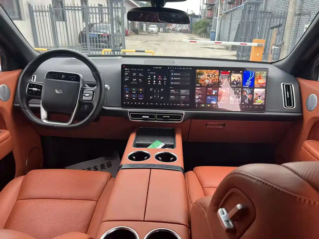 Li Auto Li L9 — миниатюра 7